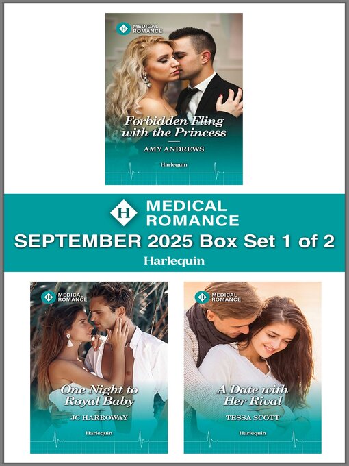 Cover image for Harlequin Medical Romance September 2025--Box Set 1 of 2
